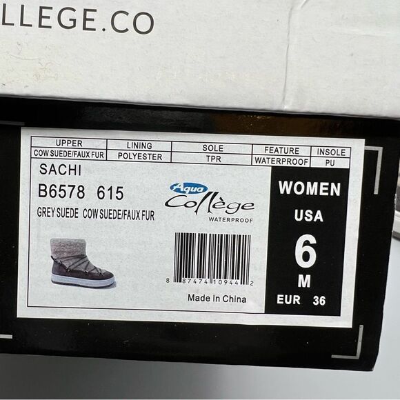 Aqua  College Sachi Waterproof Bootie - Picture 7 of 11